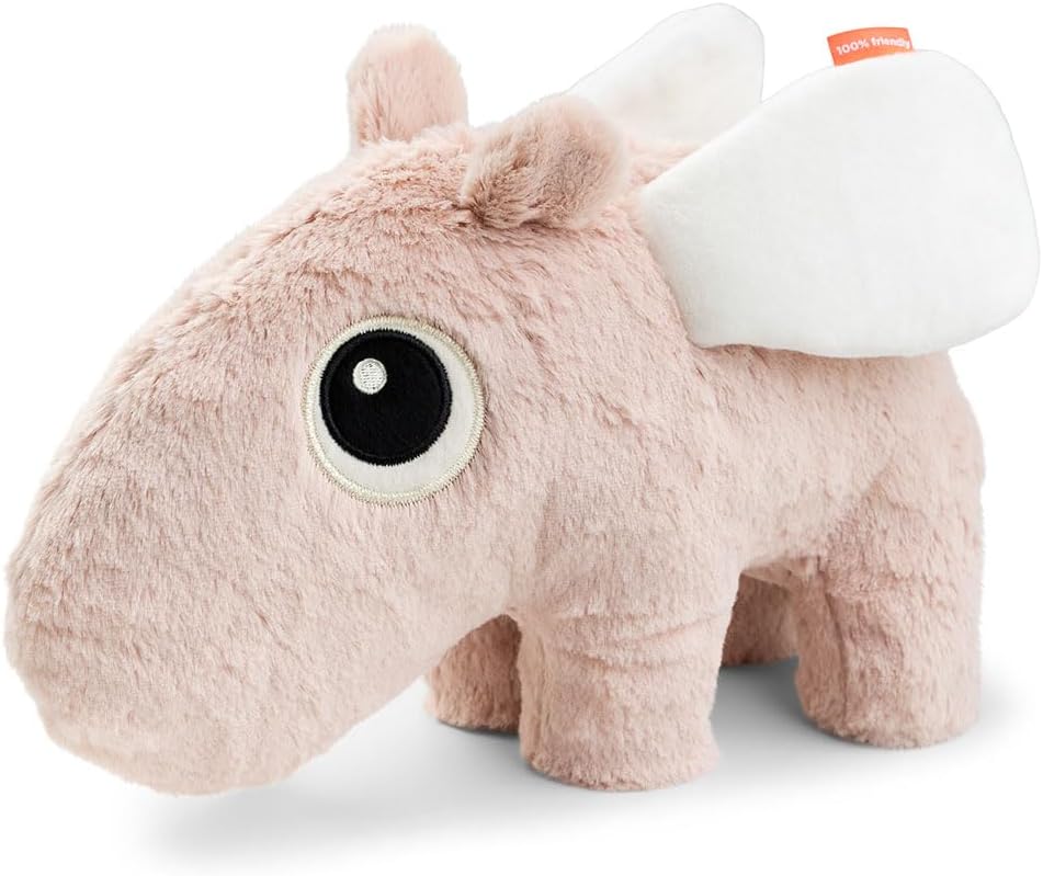 Stofftier Kuscheltier Nilpferd Ozzo rosa
