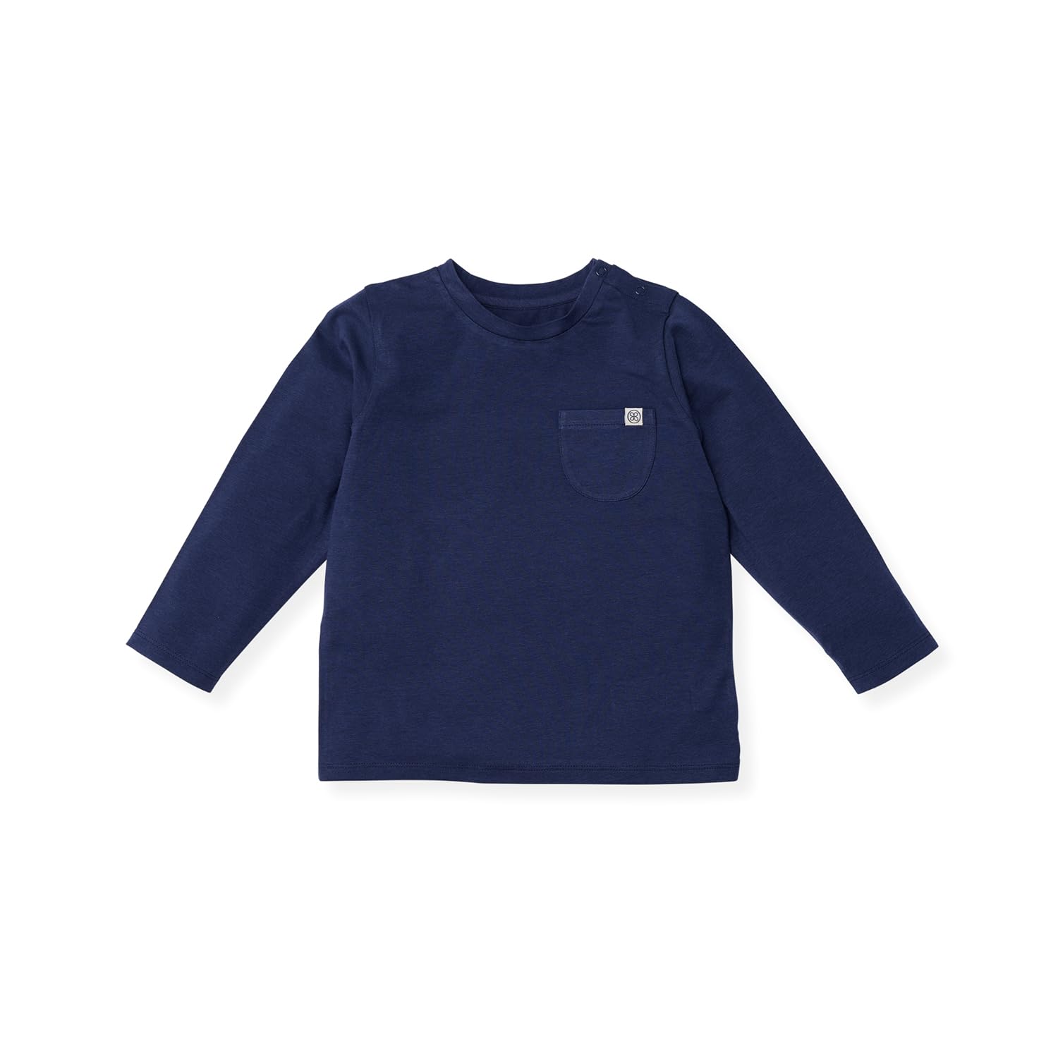 Long Sleeve Shirt / Langarmshirt mit UV-Schutz (UPF 50+) Navy - blau (Gr. 2-3 Jahre)