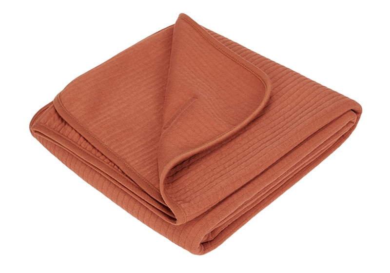 Babydecke Pure rost (70x100 cm)