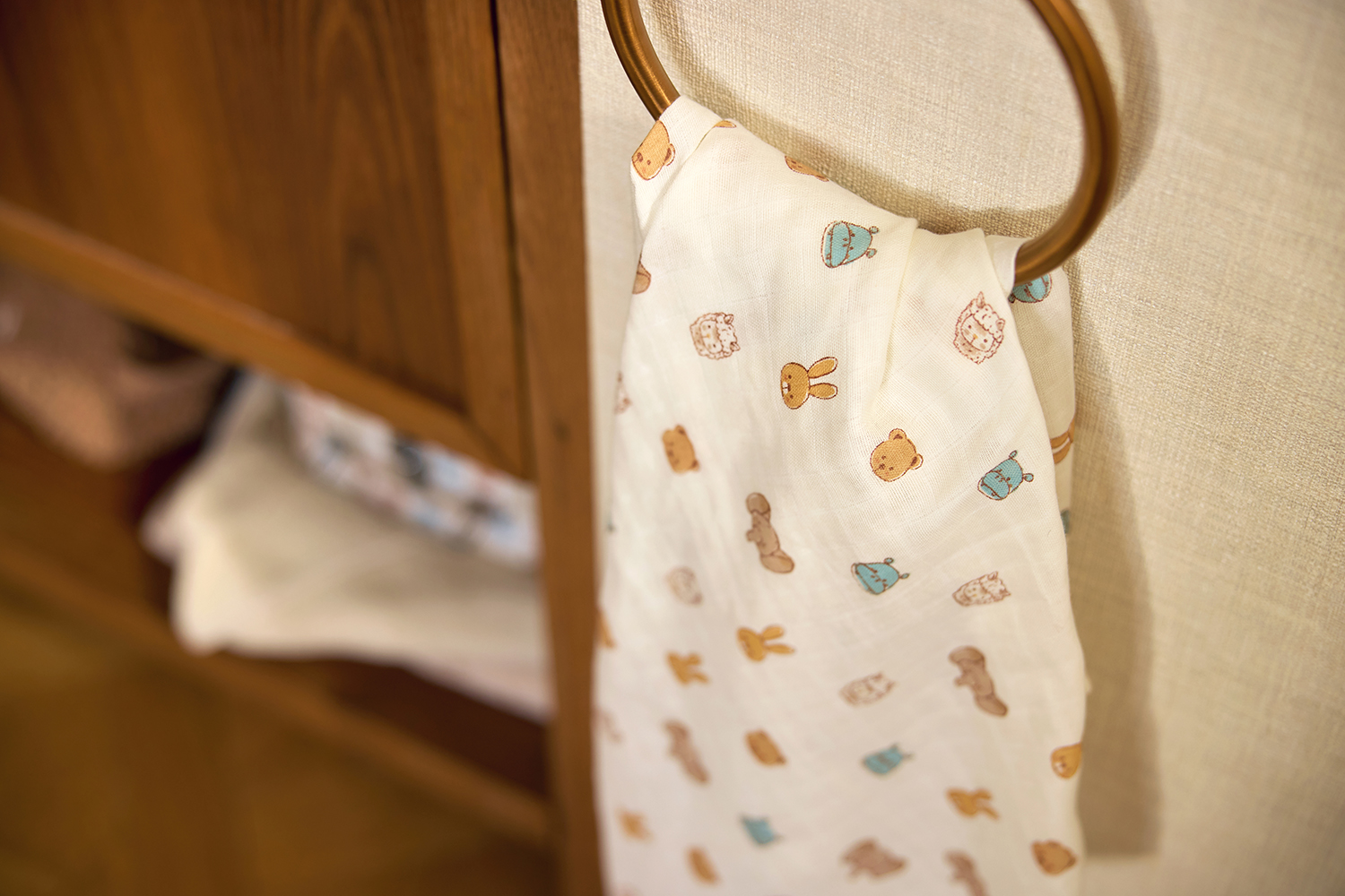 Mulltücher Swaddle 2er Set - Jollies (115x115 cm)