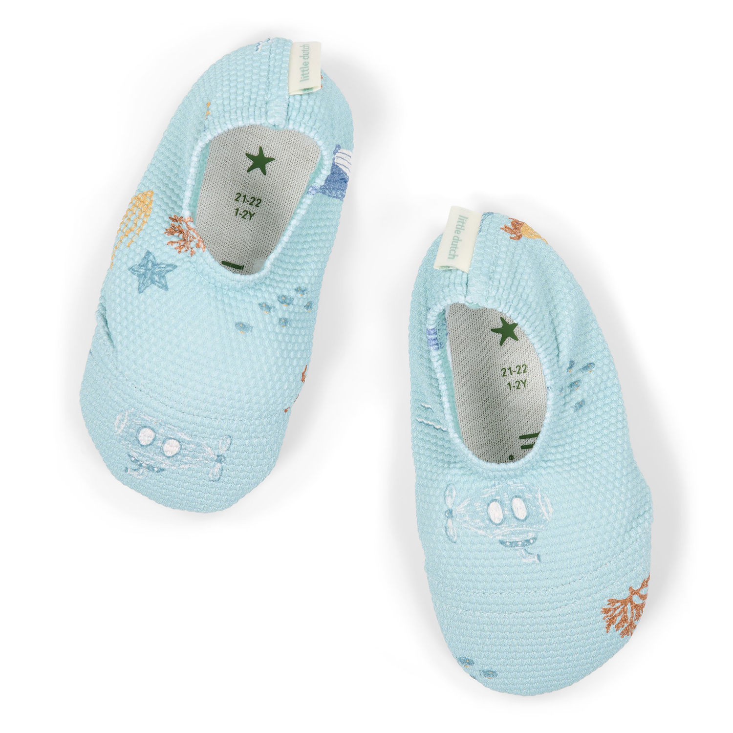 Badeschuhe - Ocean Friends grün (Gr. 19/20)