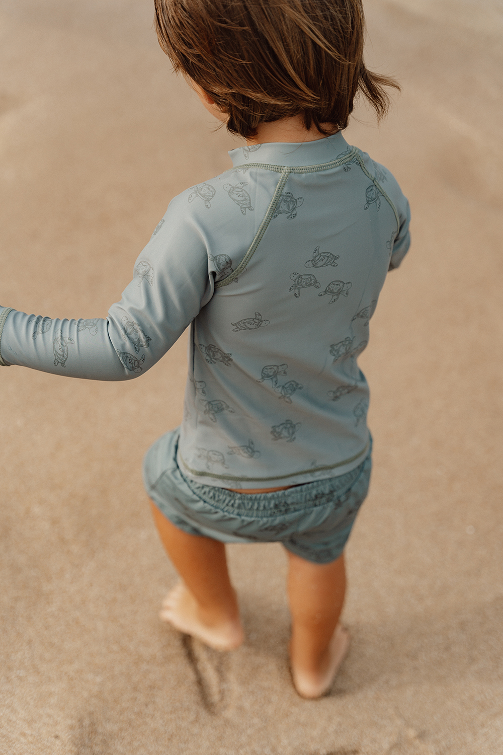 Schwimmshirt langarm Turtle Island olive (Gr. 98/104)