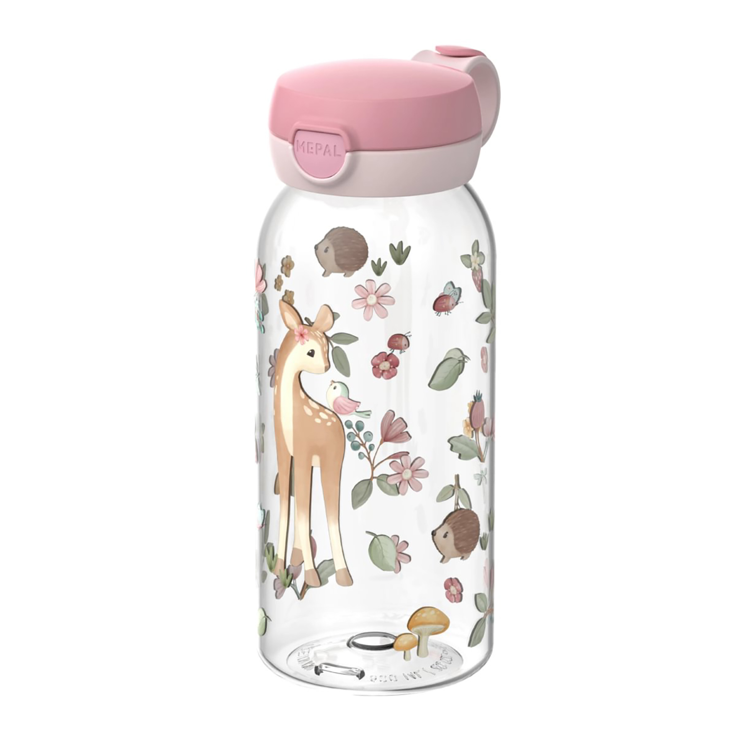 Trinkflasche mit Klappdeckel Campus - Fairy Garden 600 ml
