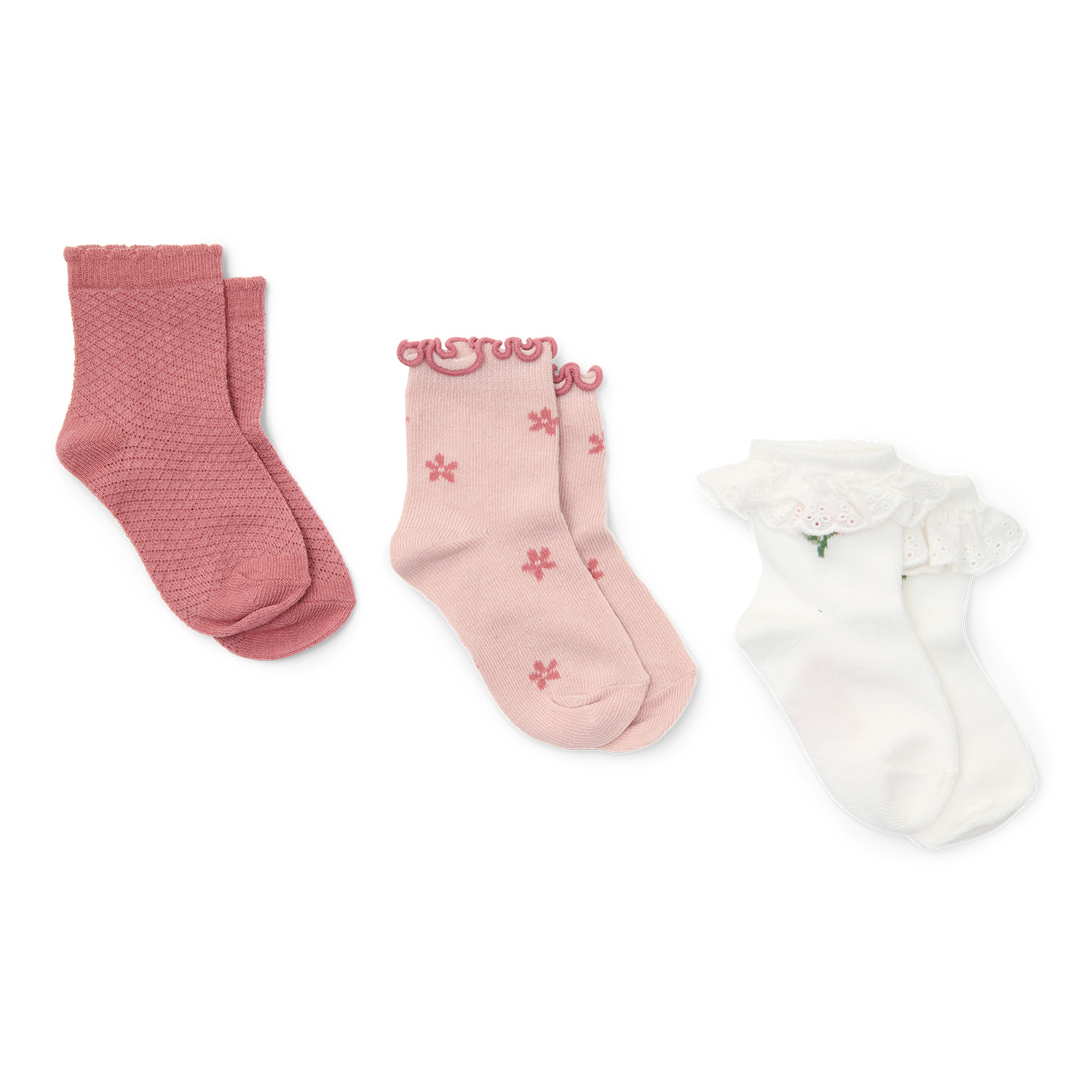 Babysocken 3er Set - Fairy Garden (Gr. 17-19) Babysocken 3er Set - Fairy Garden (Gr. 17-19)