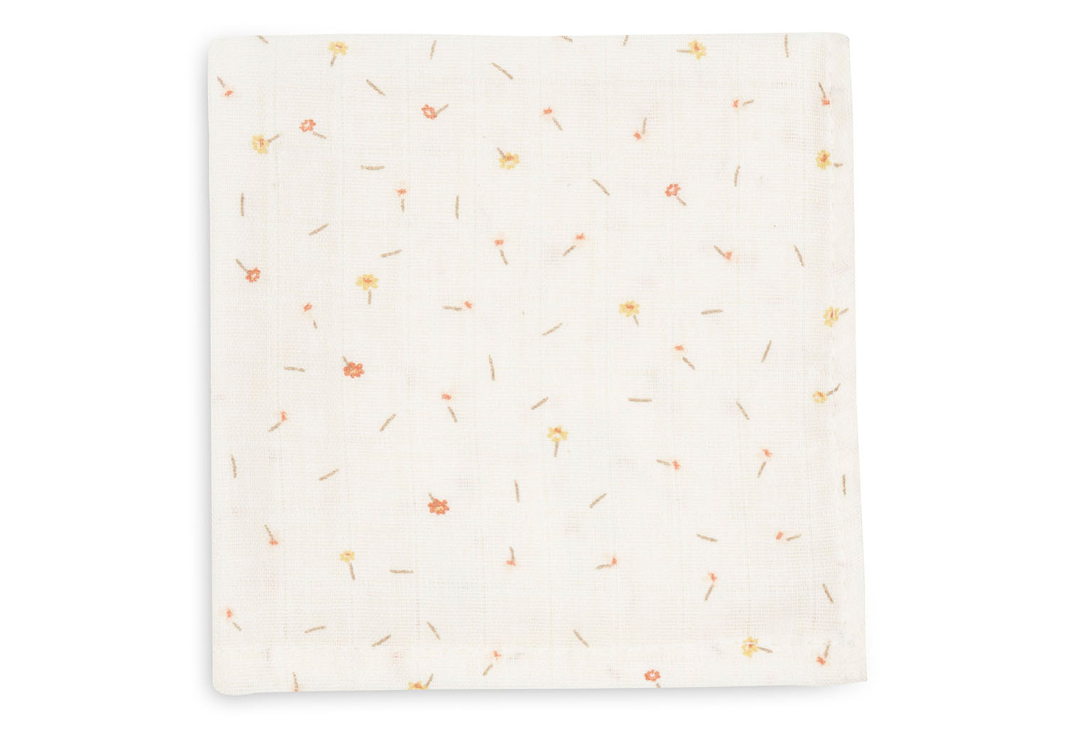 Spucktücher Mundtücher Musselin 3er Set - Pretty Picnic (31x31cm)