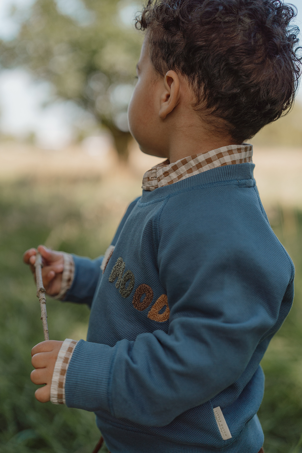Long Sleeve Shirt / Pullover - Little Farm dunkelblau (Gr. 80)