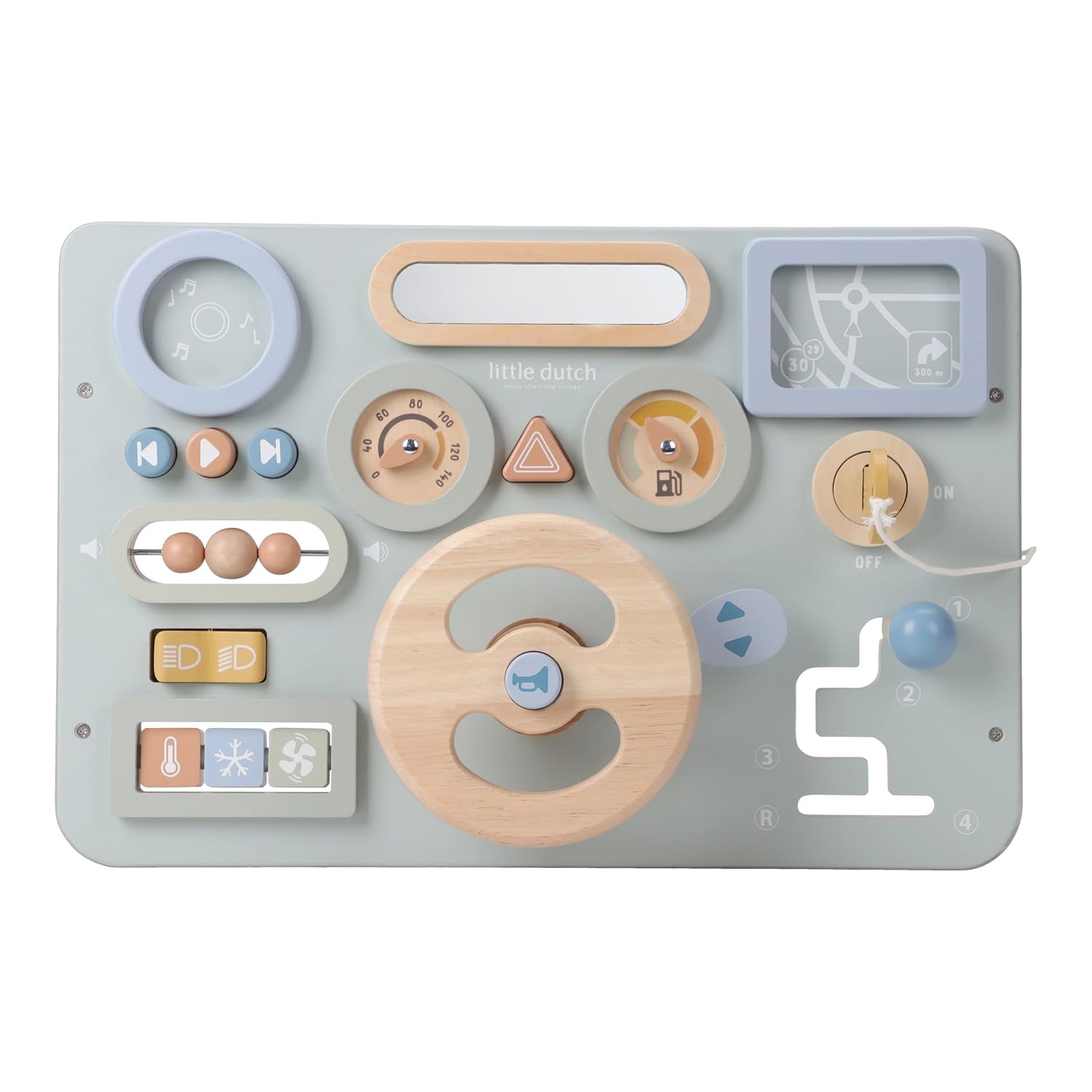 Holz Aktivitäten Lenkrad - Essentials mint