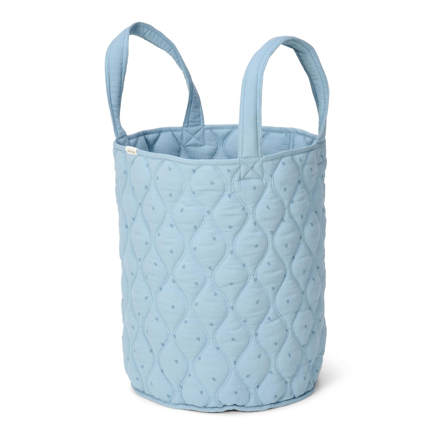 Aufbewahrungskorb Spielzeugkorb rund groß wendbar Pure Denim Blue - Essentials blau Aufbewahrungskorb Spielzeugkorb rund groß wendbar Pure Denim Blue - Essentials blau