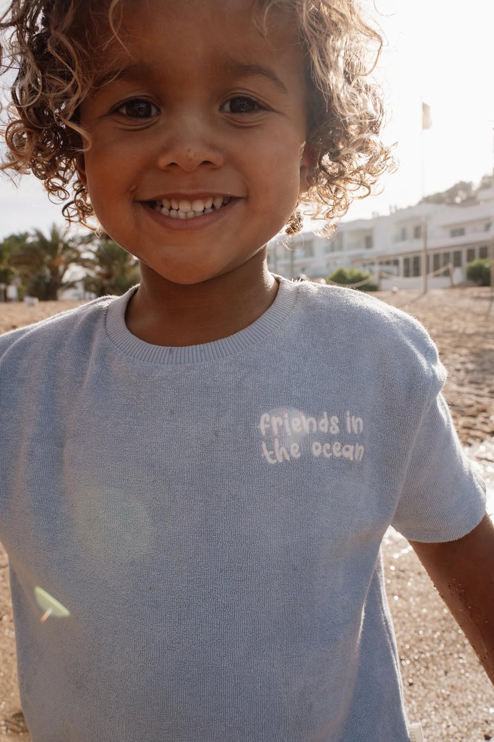Bekleidungsset aus T-Shirt und Shorts - Ocean World blau (Gr. 74/80)