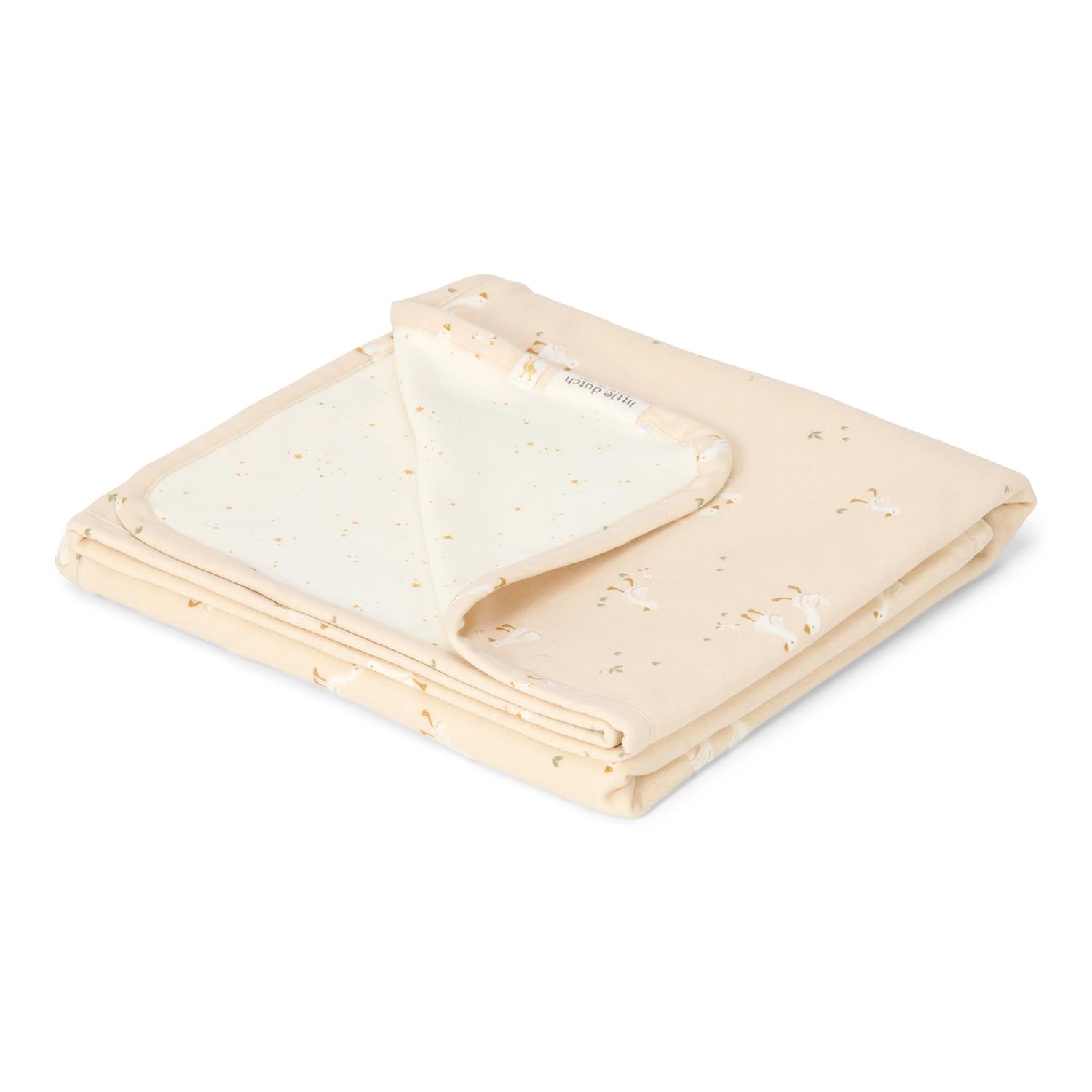 Kinderdecke Little Goose - Newborn Naturals beige (110x140 cm)