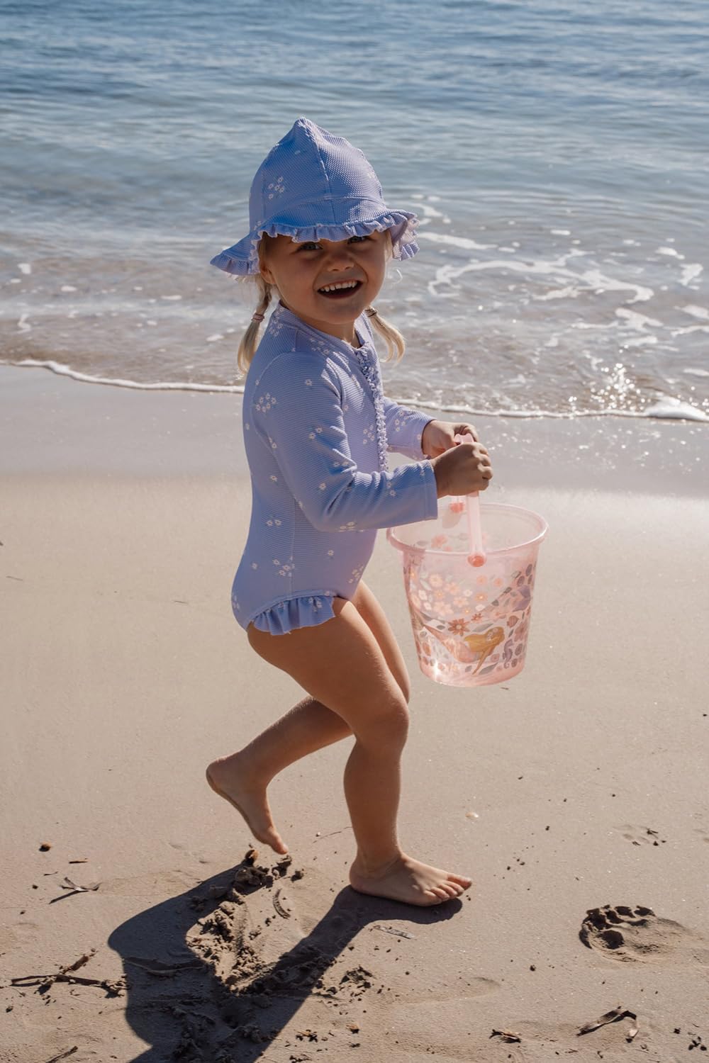 Sonnenhut wendbar - Dreamy Lavender lila (Gr. 0-12 Monate)