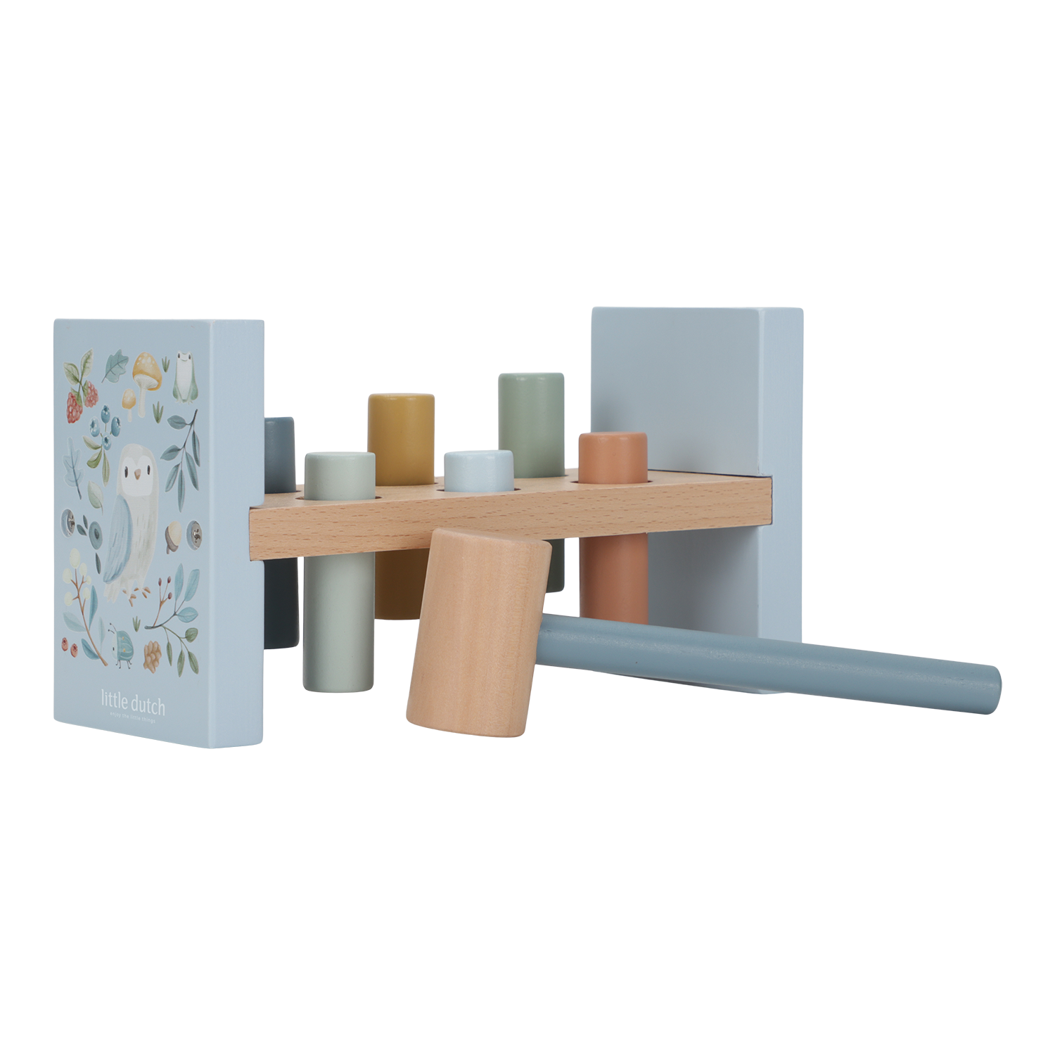 Holz Hammerbank (FSC) - Forest Friends blau Holz Hammerbank (FSC) - Forest Friends blau