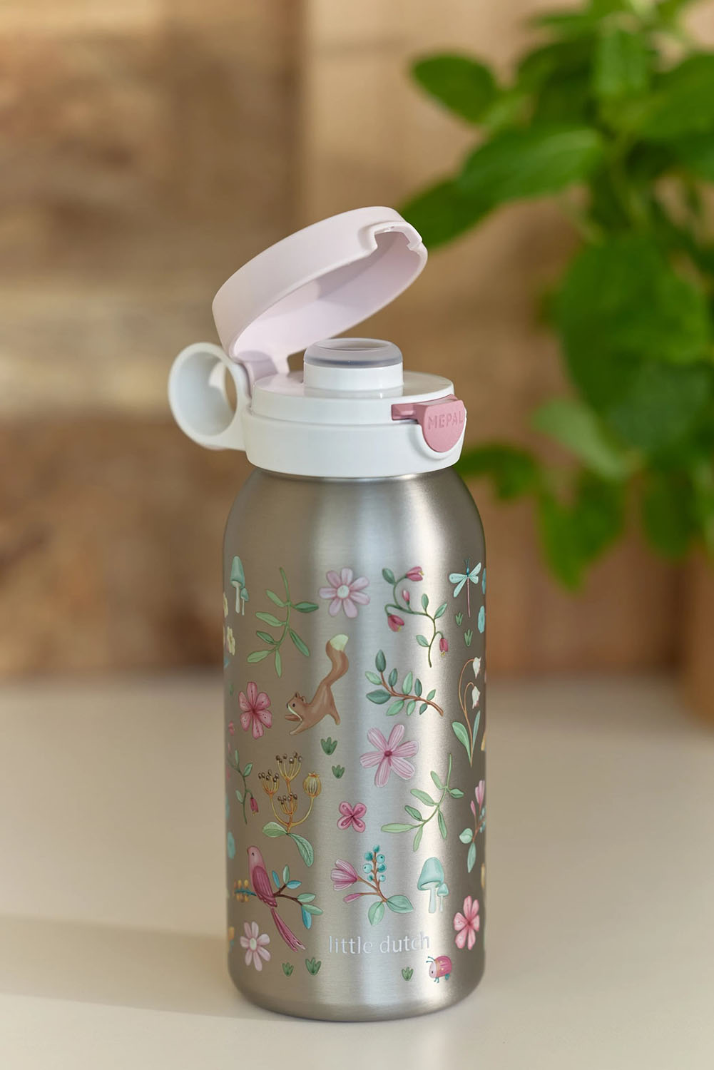 Thermoflasche mit Klappdeckel Campus Fairy Wonders - Fairy Garden 500 ml