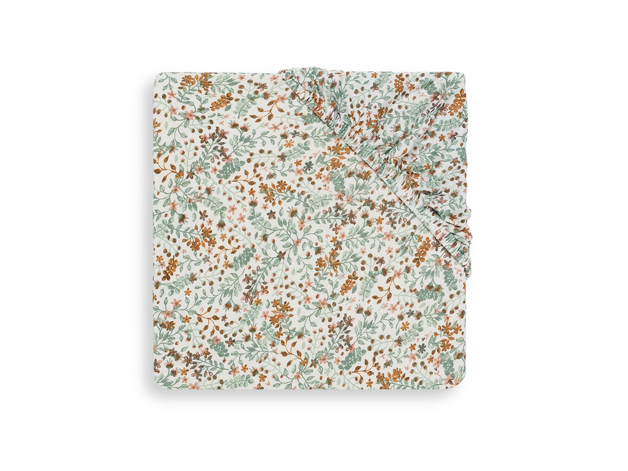 Spannbettlaken für Babybett Bloom (60x120 cm)