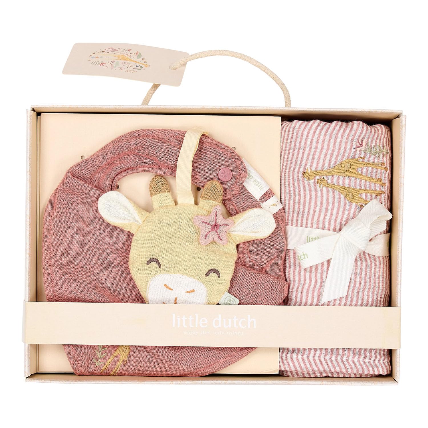 Geschenkset 3-teilig Blooming Safari - Safari Friends