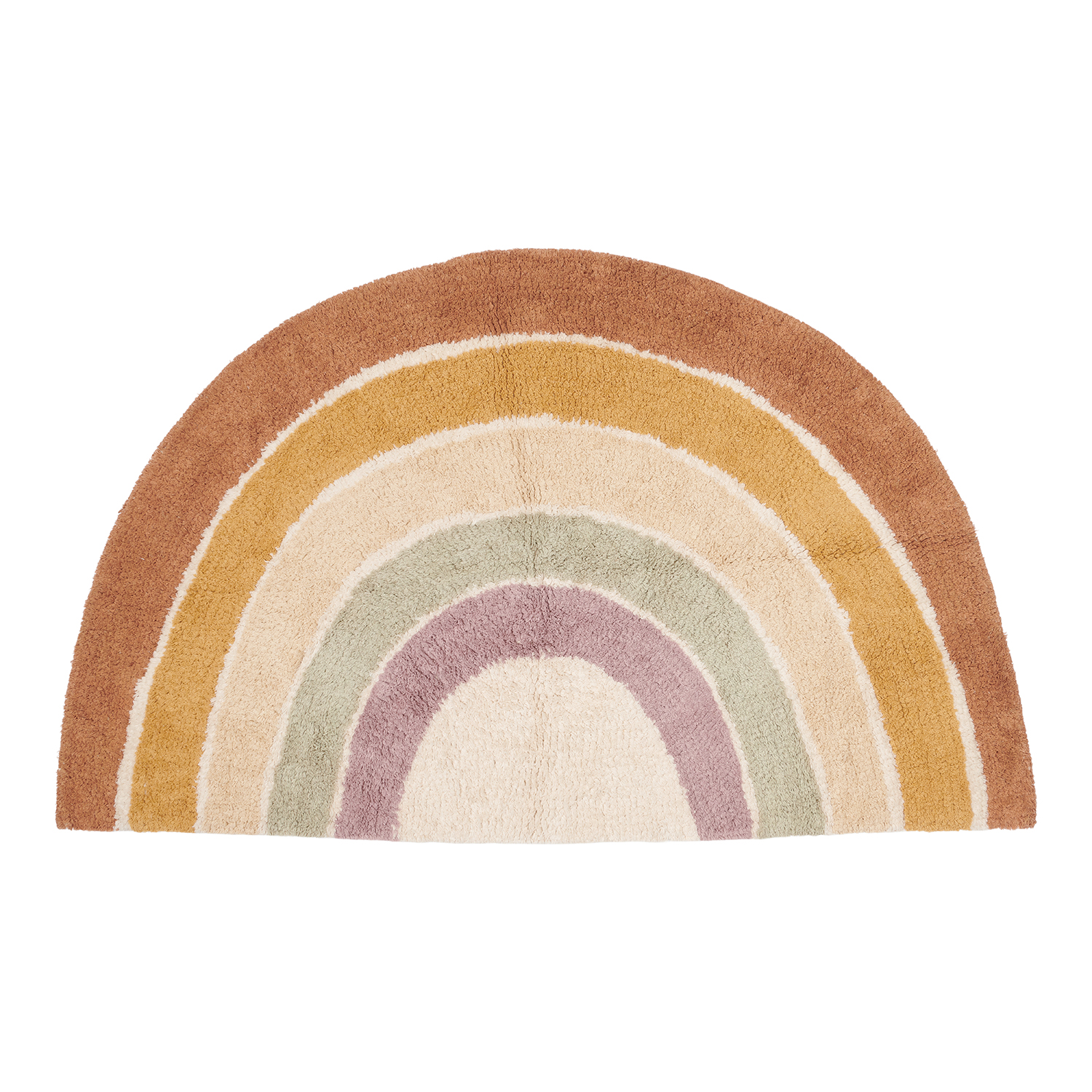 Teppich in Regenbogenform Vintage (80x130 cm)
