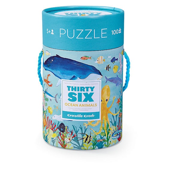 Puzzle Meerestiere 100 Teile Puzzle Meerestiere 100 Teile