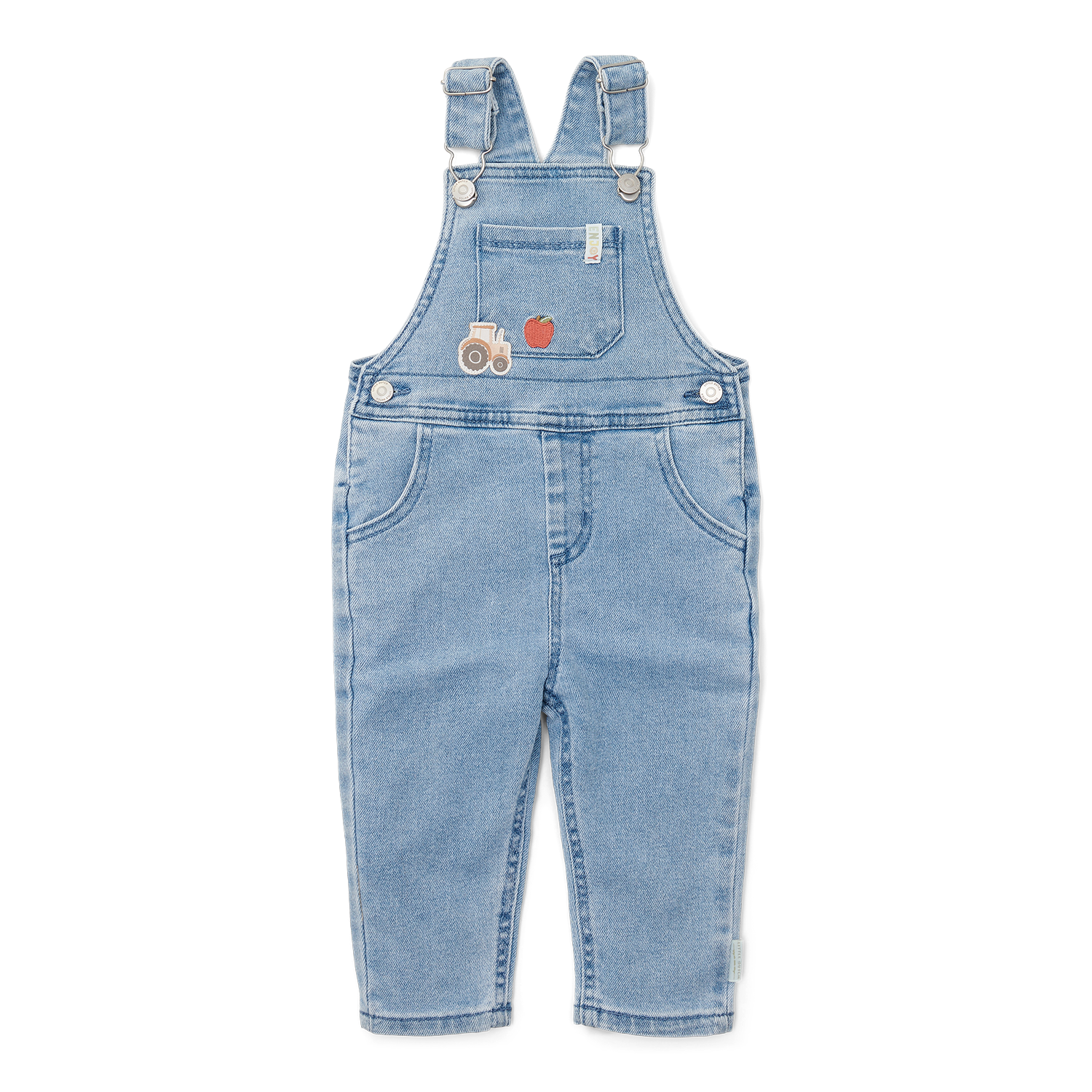 Latzhose Denim - Little Farm jeans (Gr. 80)