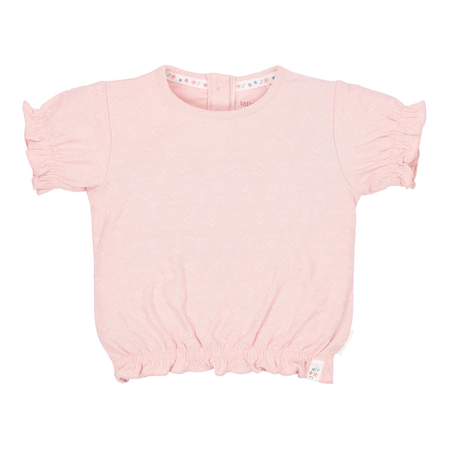 T-Shirt mit Rüschen Fairy Pink - Fairy Garden rosa (Gr. 74)