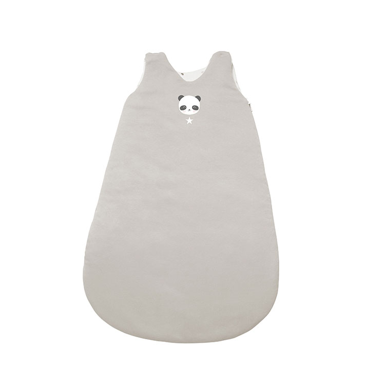 Schlafsack Panda grau (Gr. 70 cm) Schlafsack Panda grau (Gr. 70 cm)