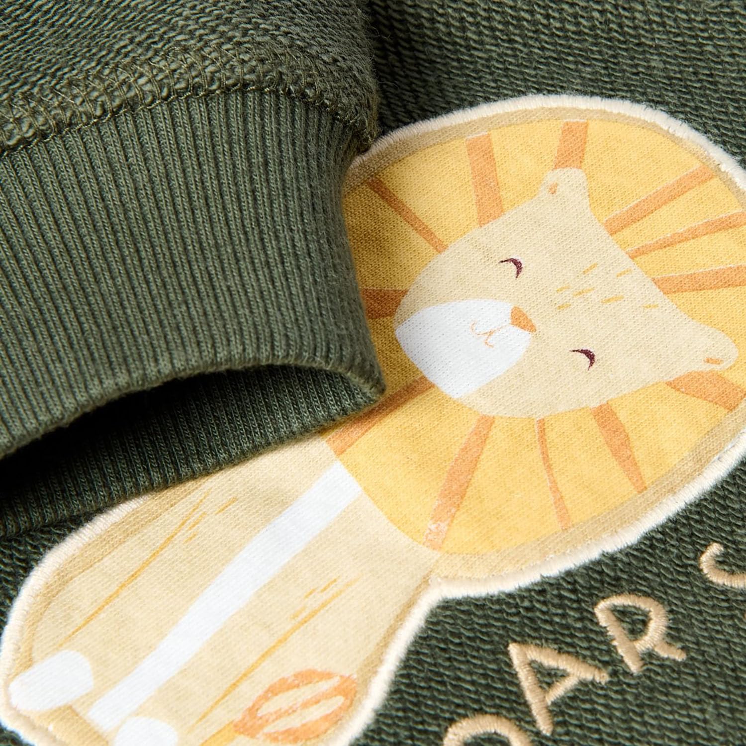 Long Sleeve Shirt / Pullover - Safari Friends grün (Gr. 74)