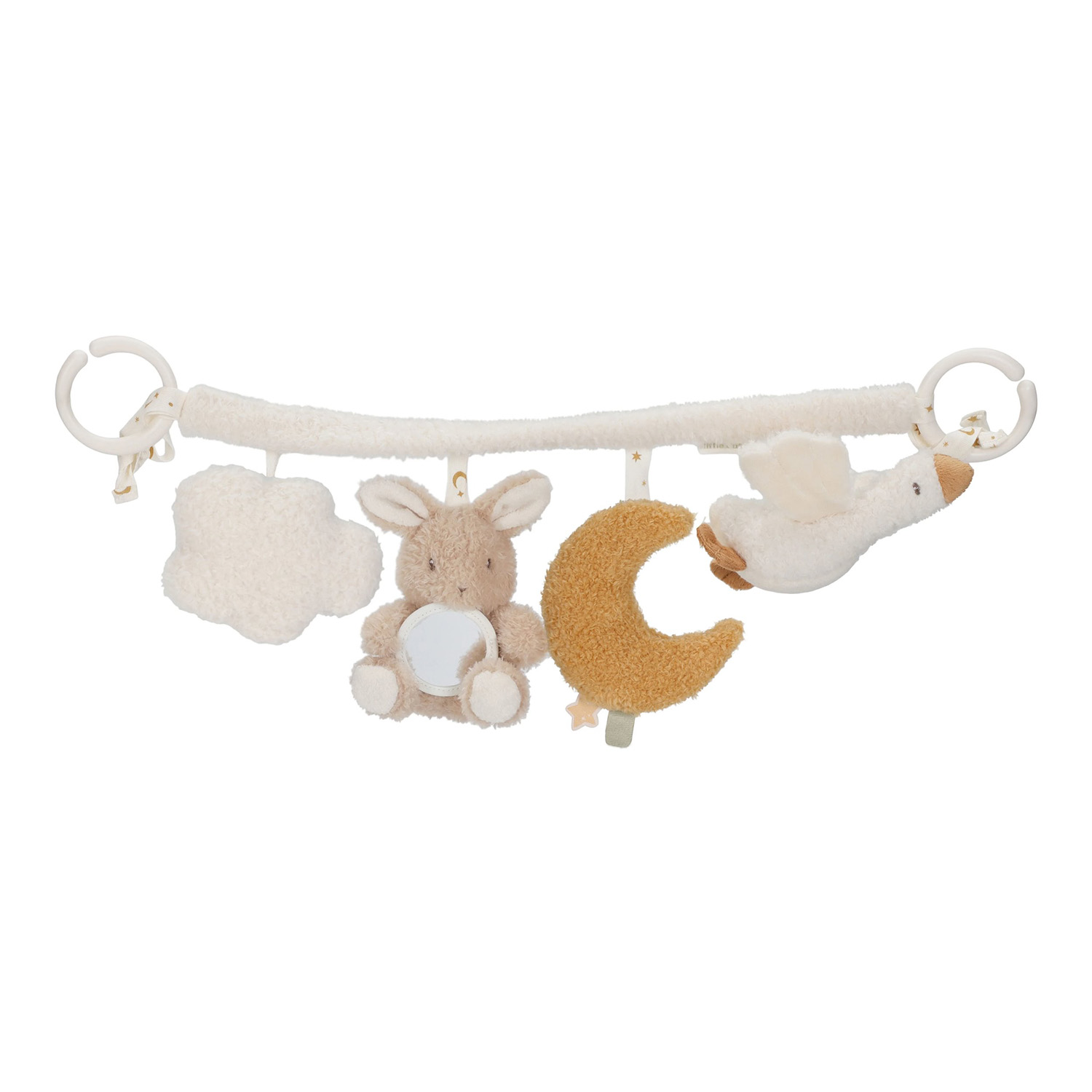 Kinderwagenkette - Newborn Naturals
