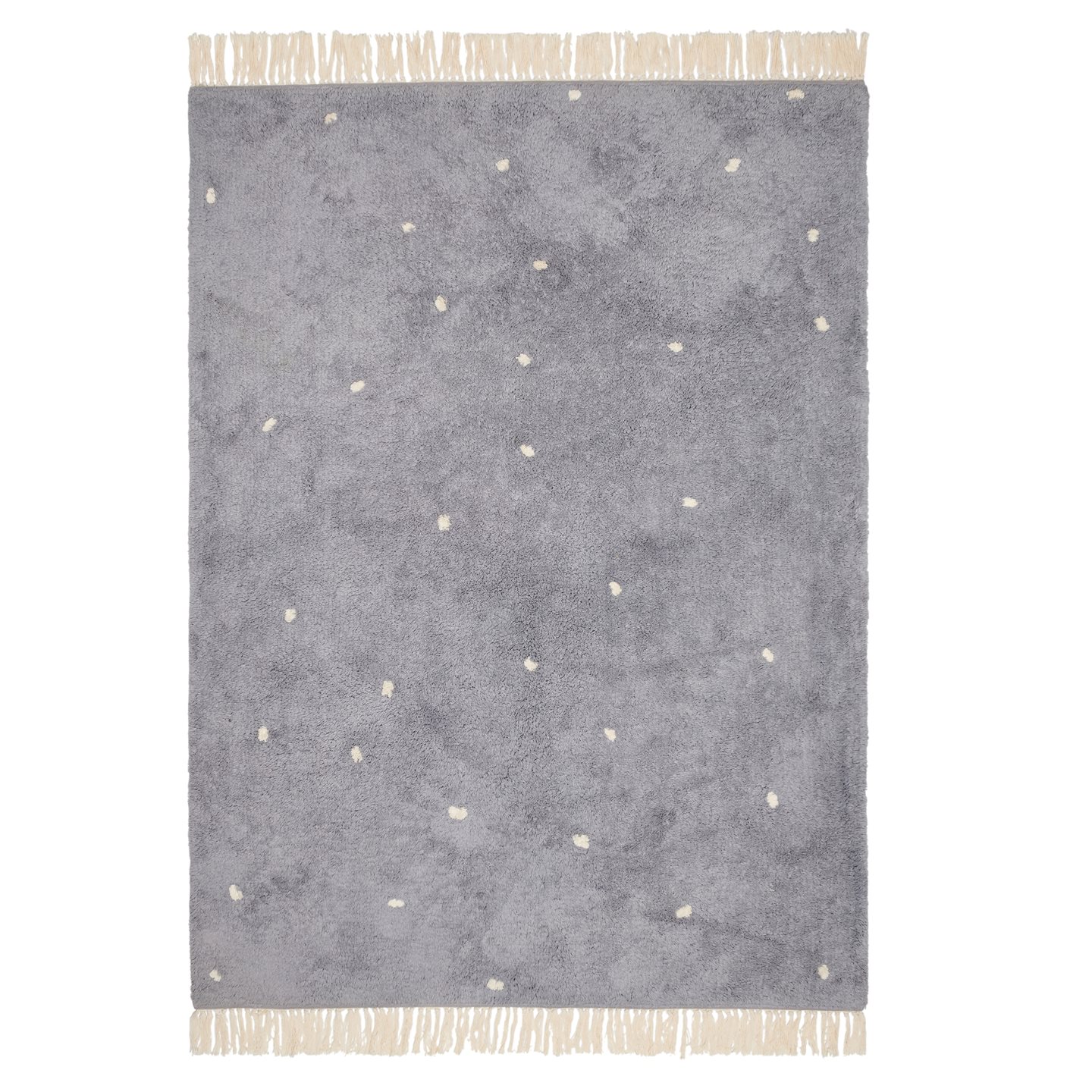 Teppich mit Punkten Pure blau (170x120 cm)