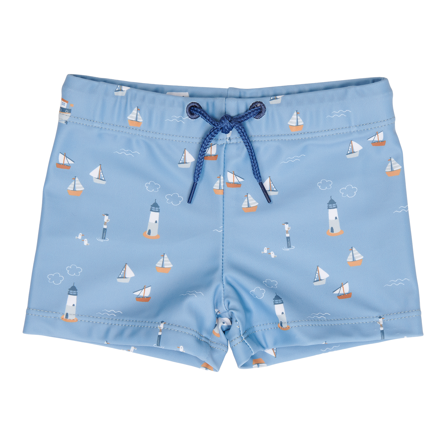 Badehose Sailors Bay dunkelblau (Gr. 74/80)