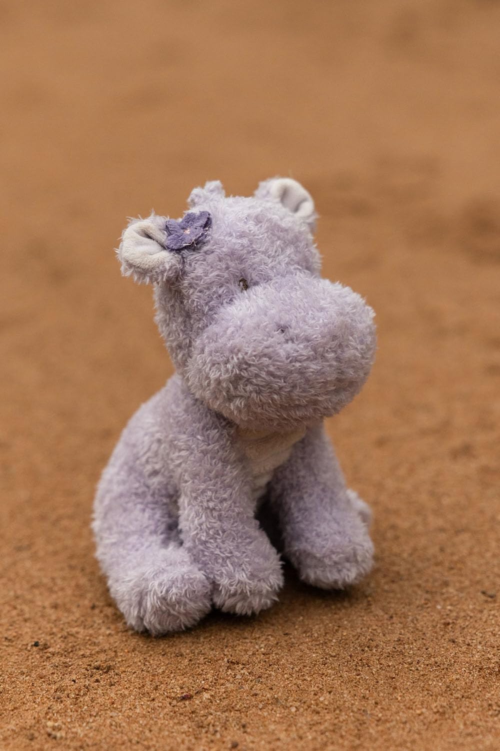 Stofftier Kuscheltier Nilpferd - Safari Friends grau (18 cm)