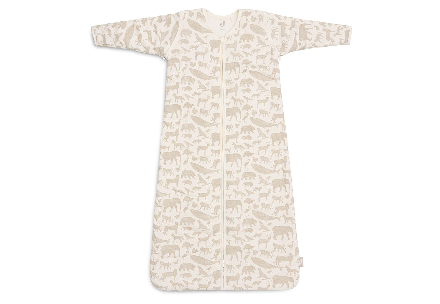 Winterschlafsack Animals nougat (Gr. 70 cm) Winterschlafsack Animals nougat (Gr. 70 cm)