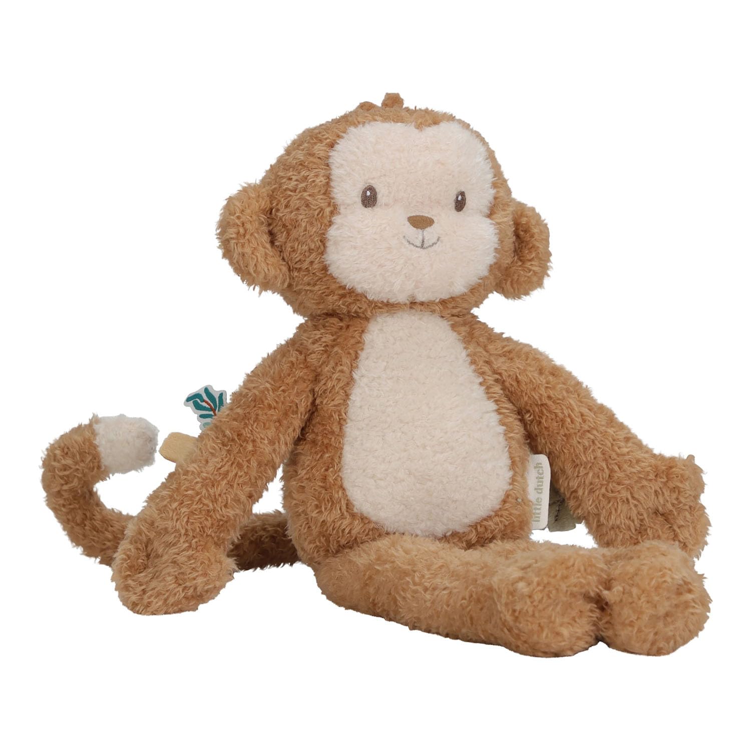 Stofftier Kuscheltier Affe - Safari Friends braun (34 cm)