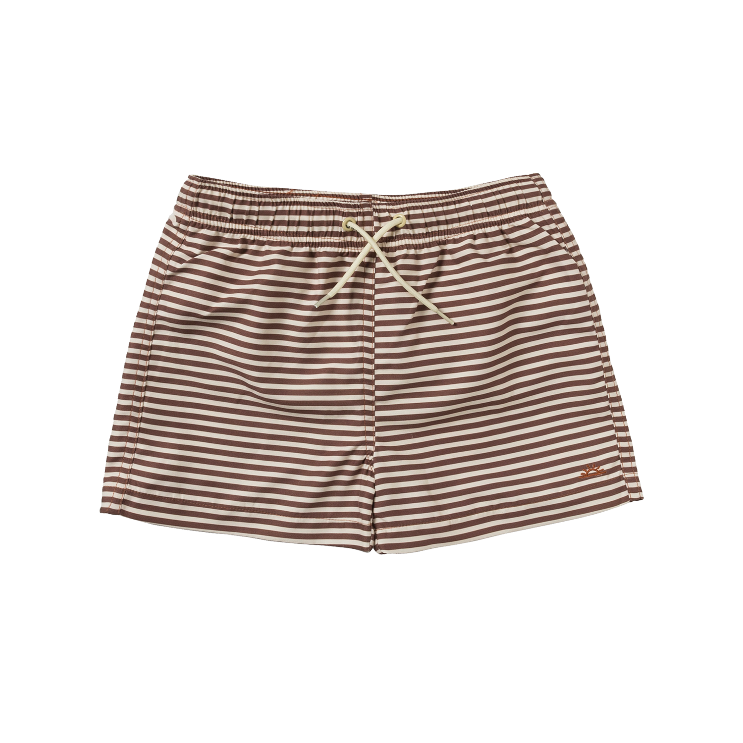 Badehose / Badeshorts - Rib Stripe / Shawn braun (Gr. 62/68) Badehose / Badeshorts - Rib Stripe / Shawn braun (Gr. 62/68)