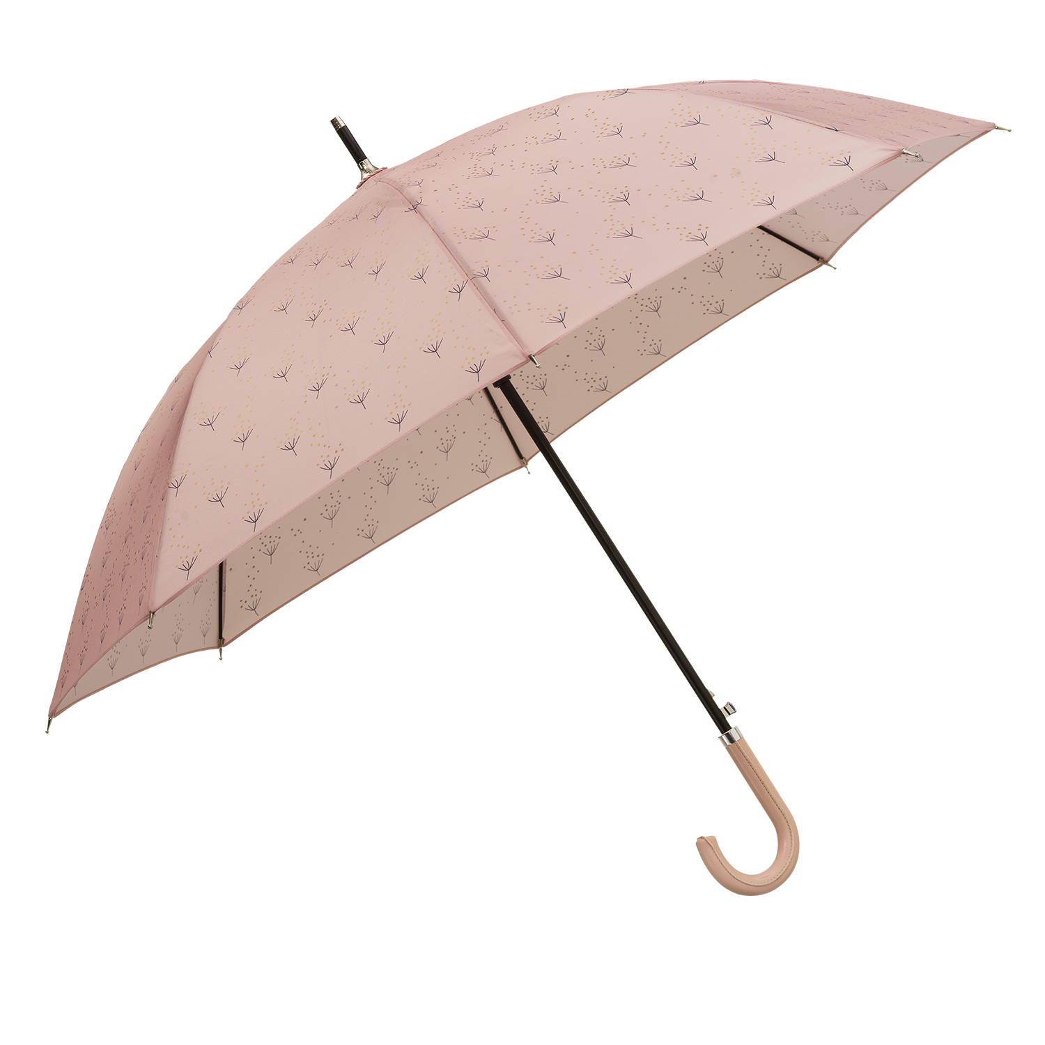 Regenschirm Pusteblume rosa