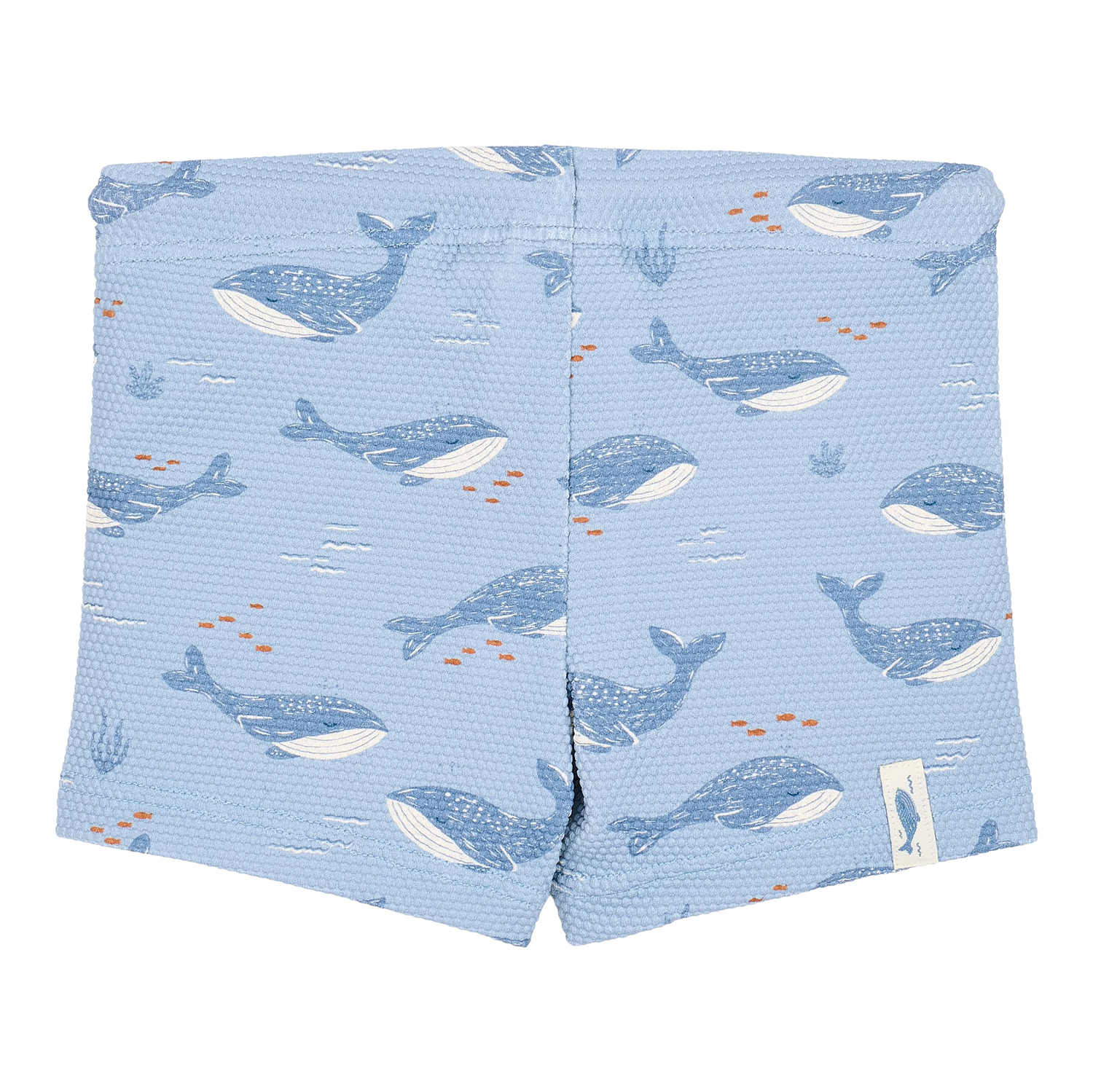 Badehose - Ocean Splash blau (Gr. 62/68)