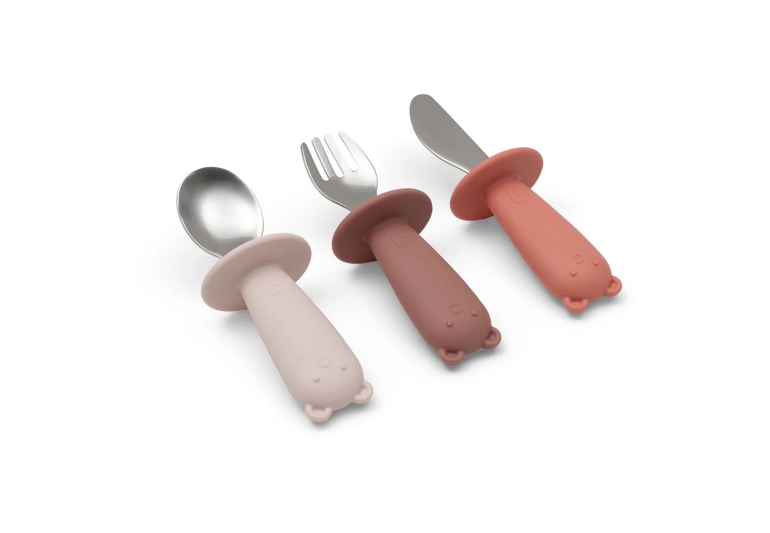 Kinderbesteck 3-teilig Blush Shades