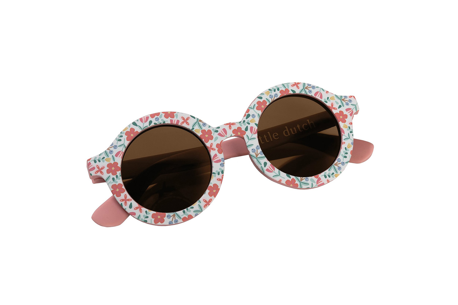 Kindersonnenbrille rund - Sunny Flowers