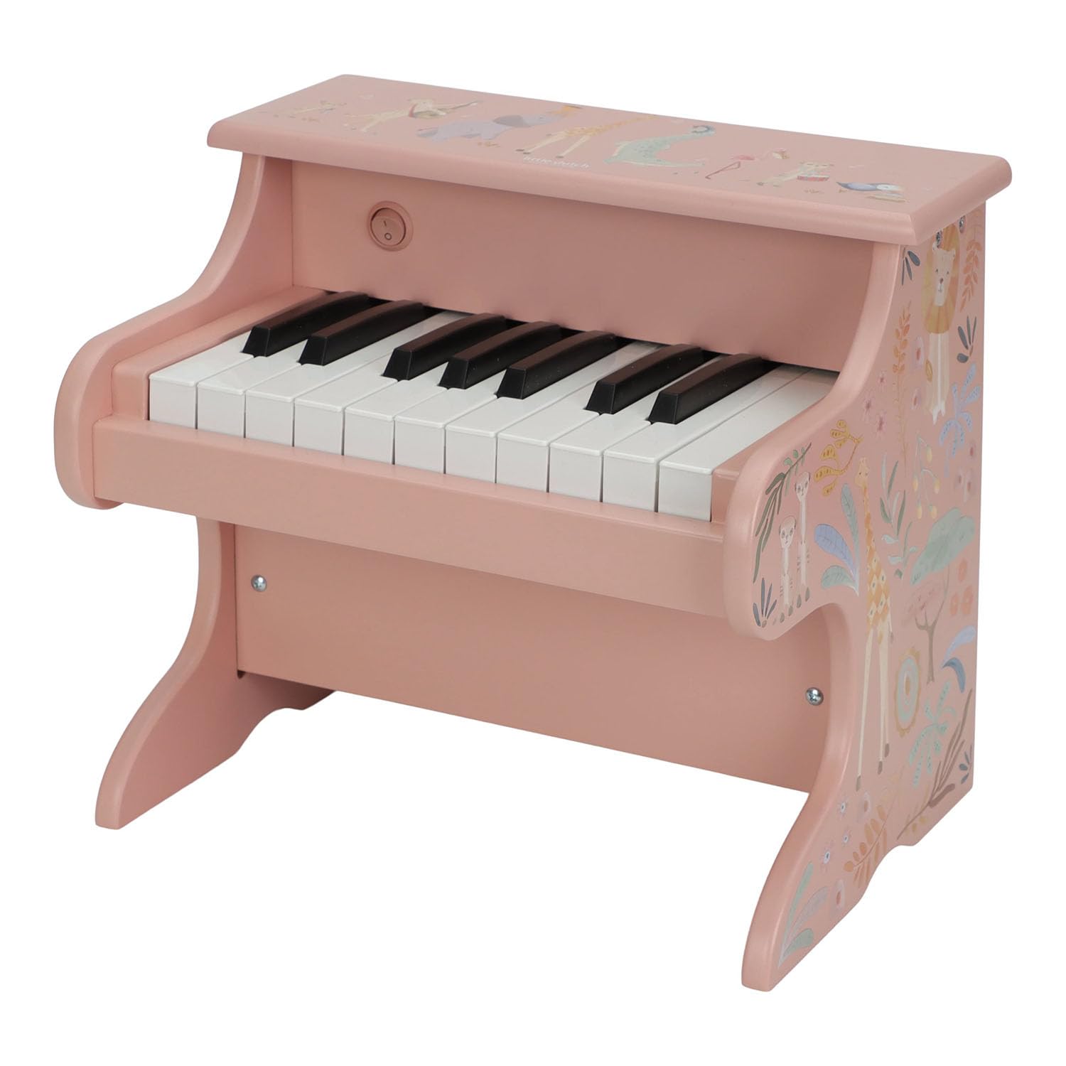 Piano / Holzklavier - Safari Friends rosa