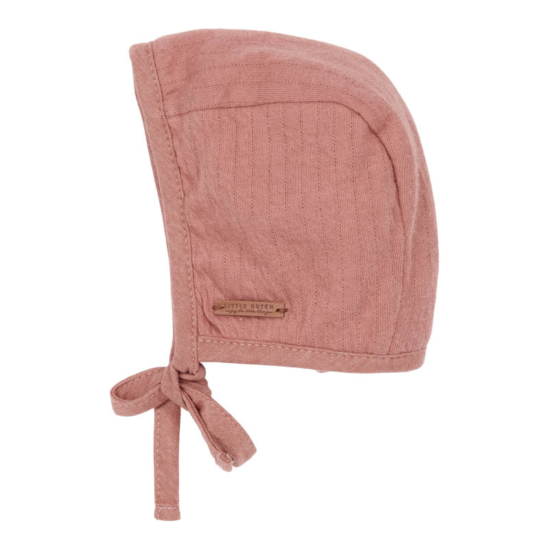 Baby Mütze pure pink blush (Gr. 0-3 Monate)