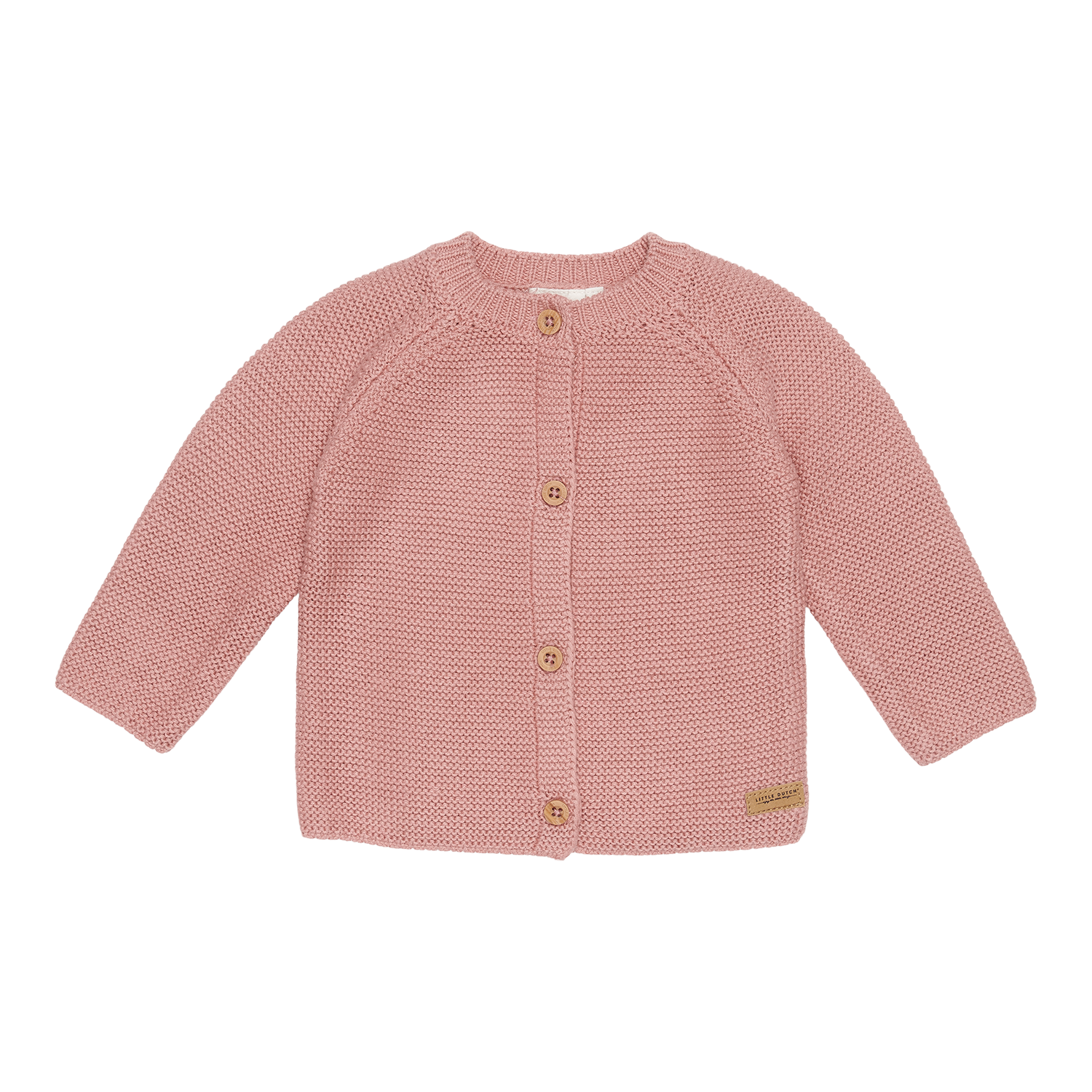 Strickjacke vintage pink (Gr. 50/56)