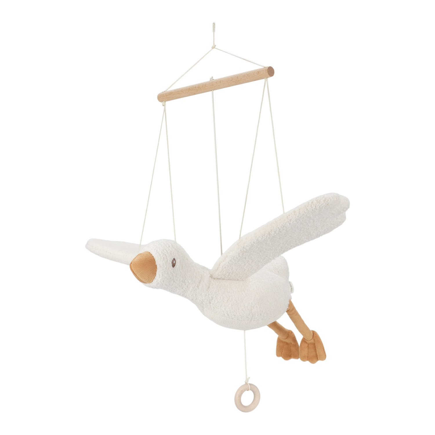 Mobile fliegende Gans - Newborn Naturals