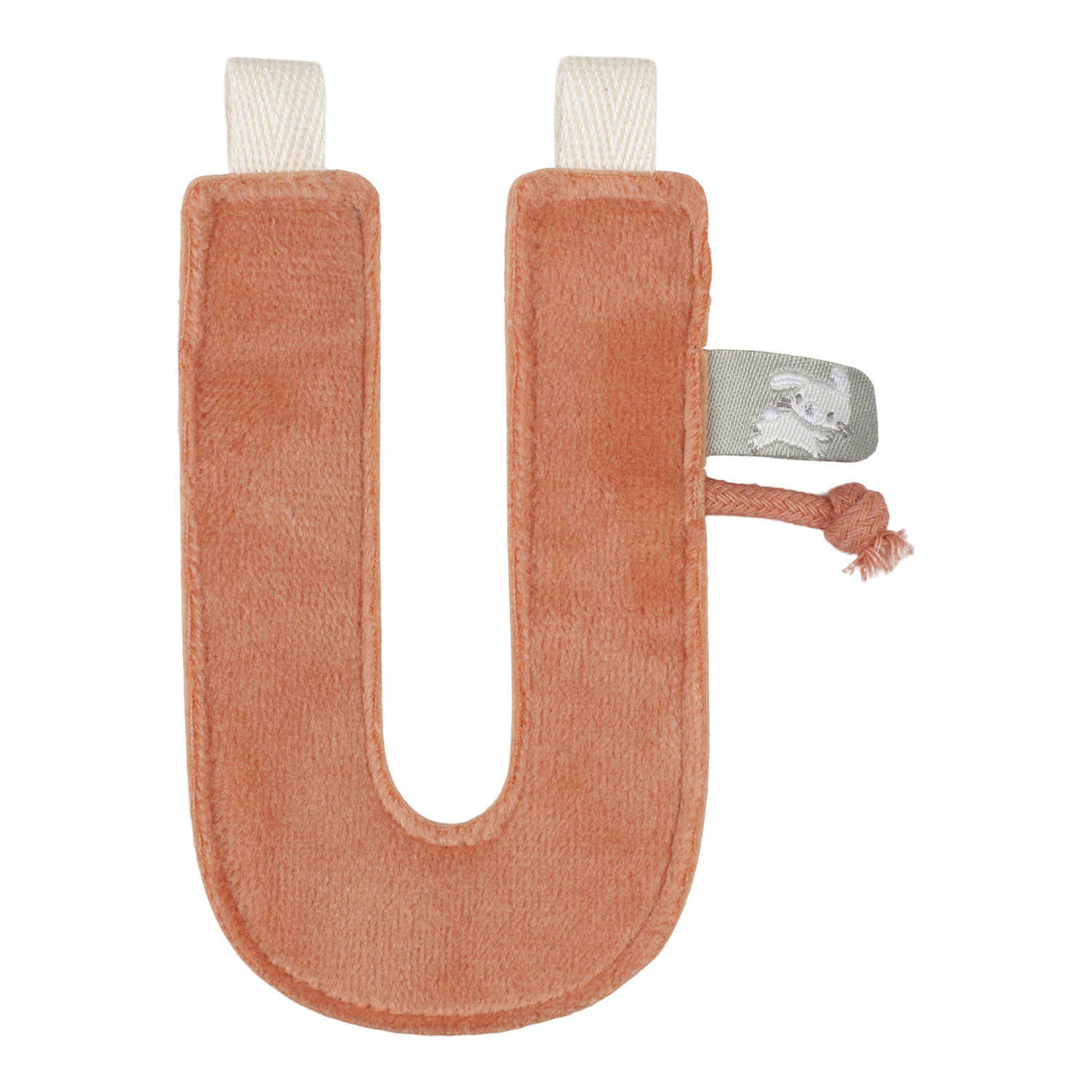 Anhänger Stoffbuchstabe "U" Anhänger Stoffbuchstabe "U"