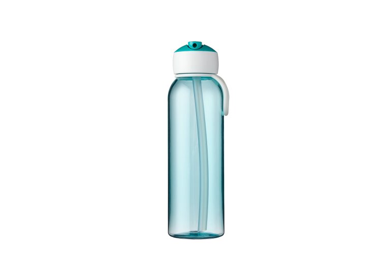 Wasserflasche Flip-up Campus türkis 500 ml