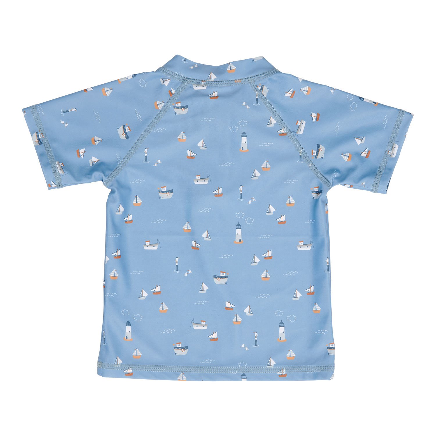 Schwimmshirt kurzarm - Sailors Bay dunkelblau (Gr. 98/104)