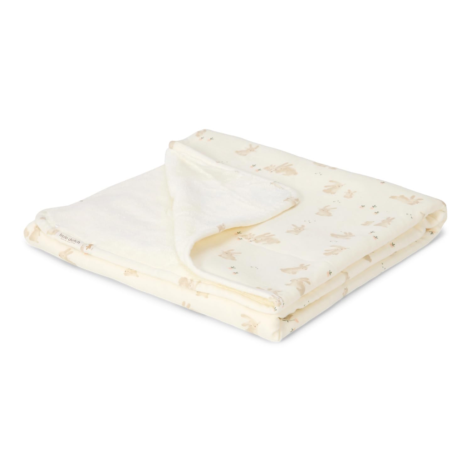 Babydecke Baby Bunny - Newborn Naturals weiß (70x100 cm)