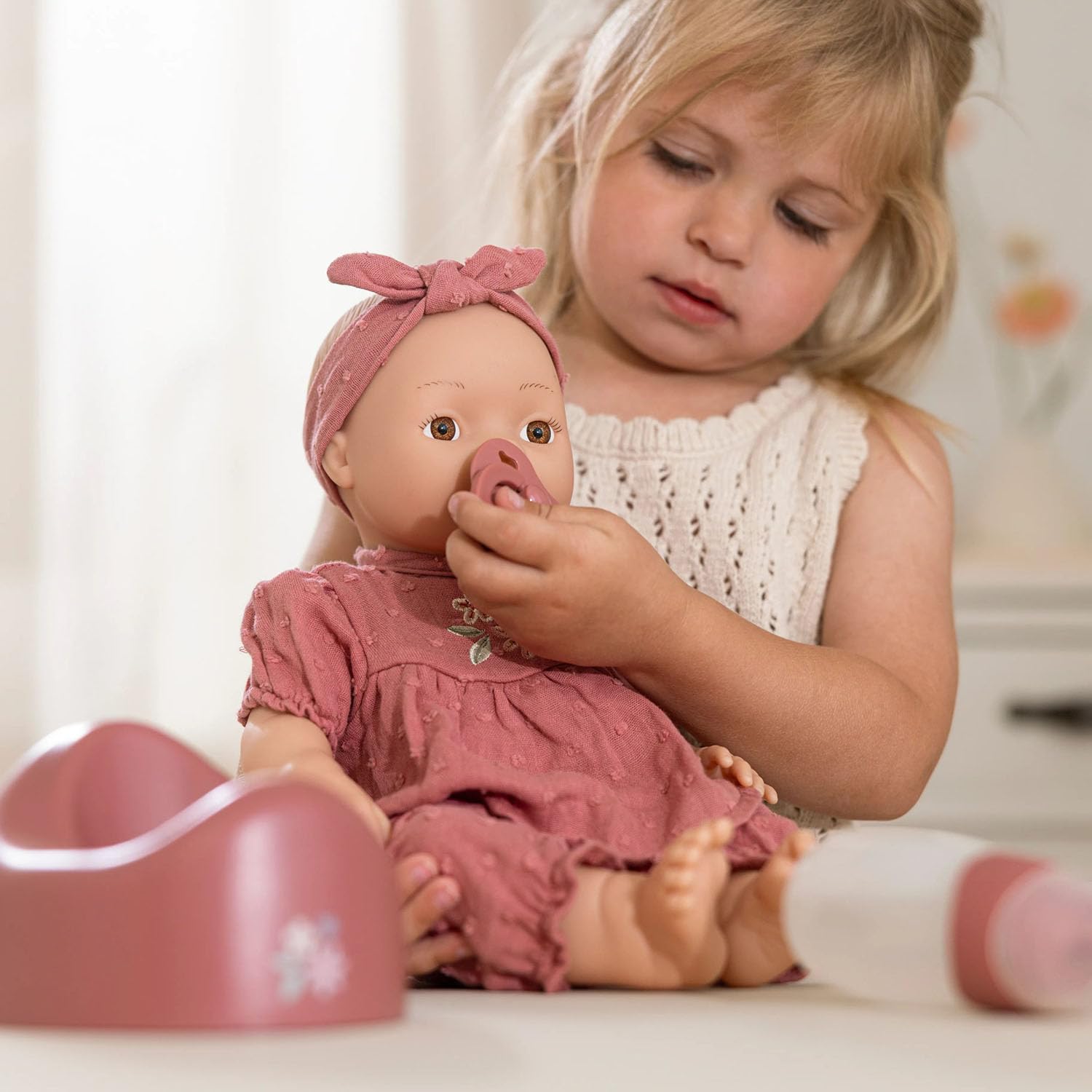 Babypuppe Livia 7-teiliges-Set - Essentials (36 cm)