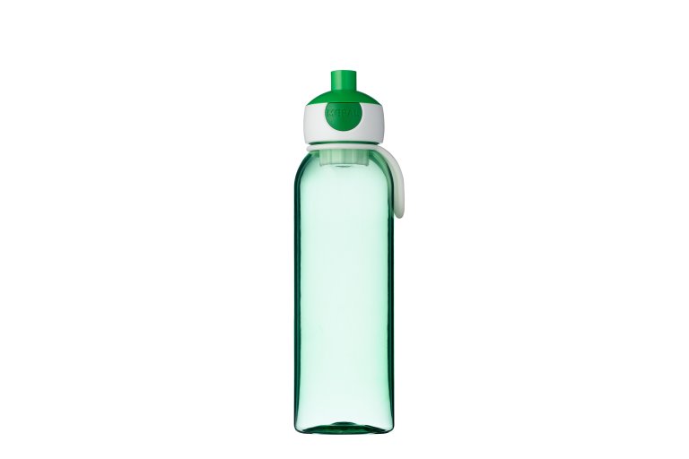 Wasserflasche Pop-up Campus grün 500 ml