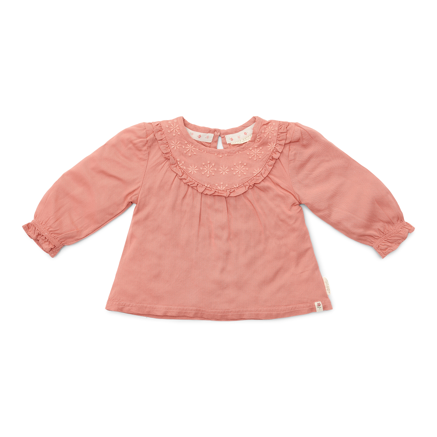 Bluse langarm - Little Farm warm rose (Gr. 74) Bluse langarm - Little Farm warm rose (Gr. 74)