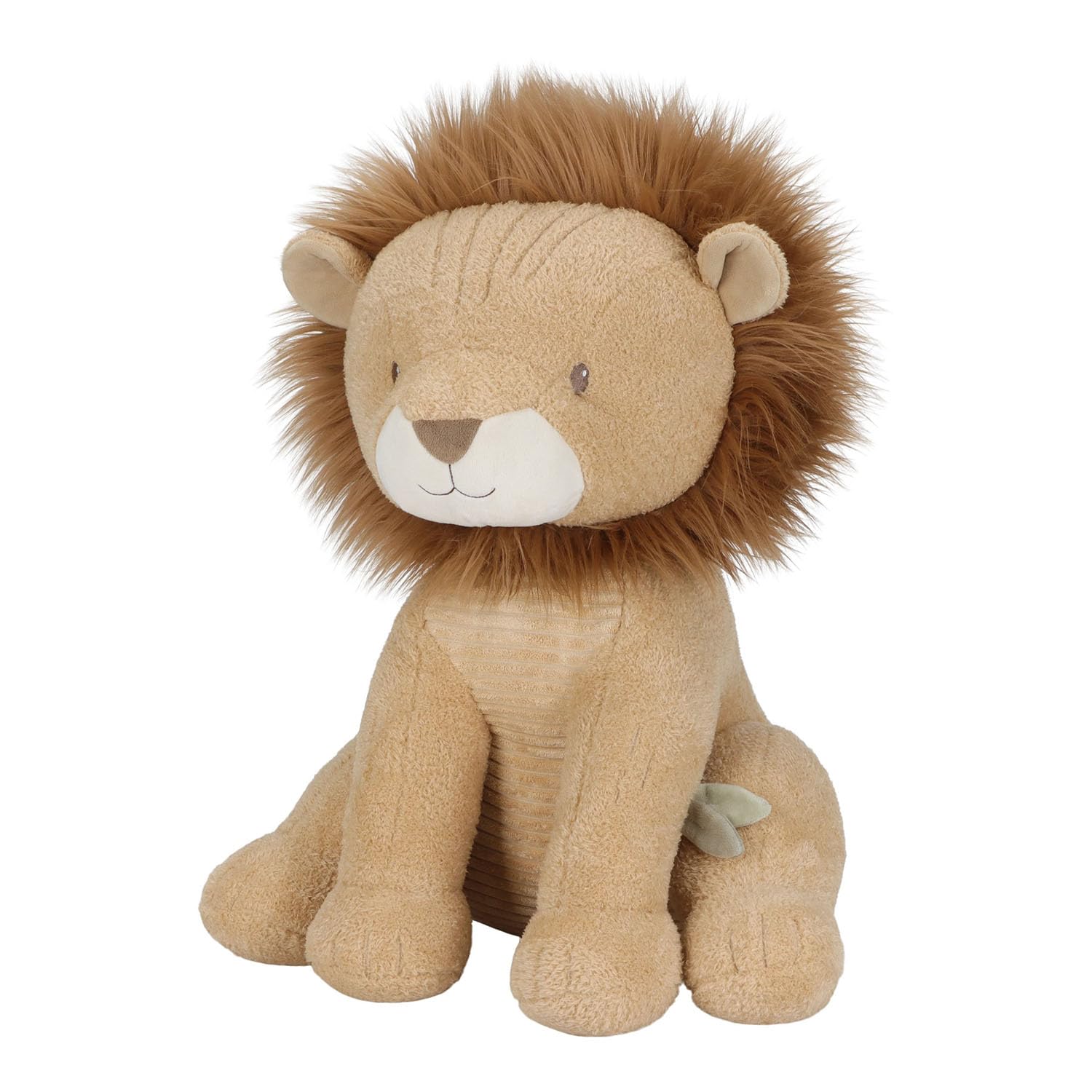 Stofftier Kuscheltier Löwe XL - Safari Friends gelb (60 cm)