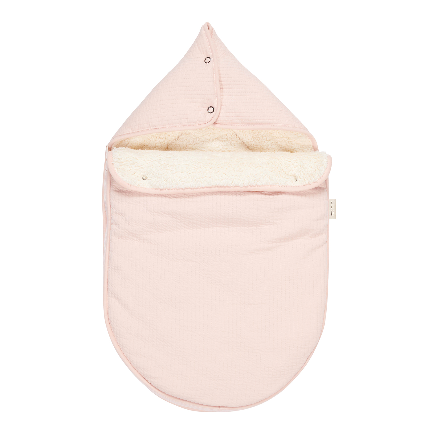 Fußsack für Babyschale Pure soft pink