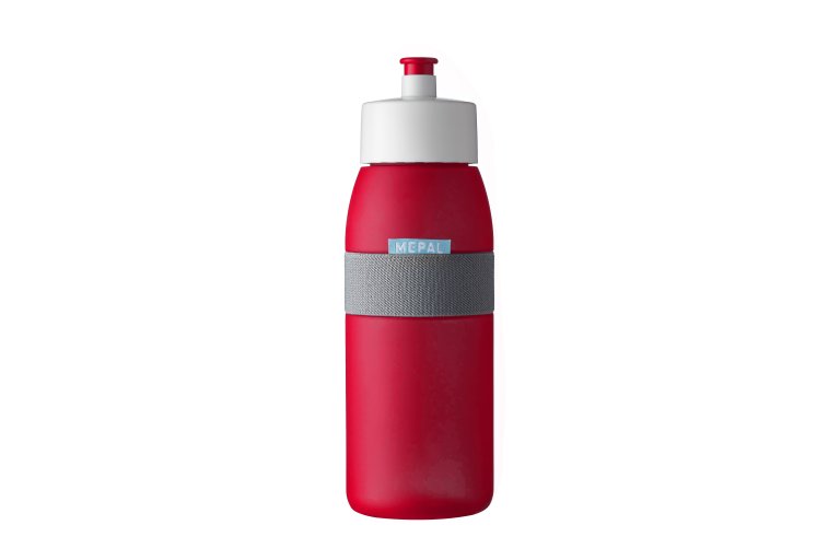 Sporttrinkflasche Ellipse nordic red 500 ml 